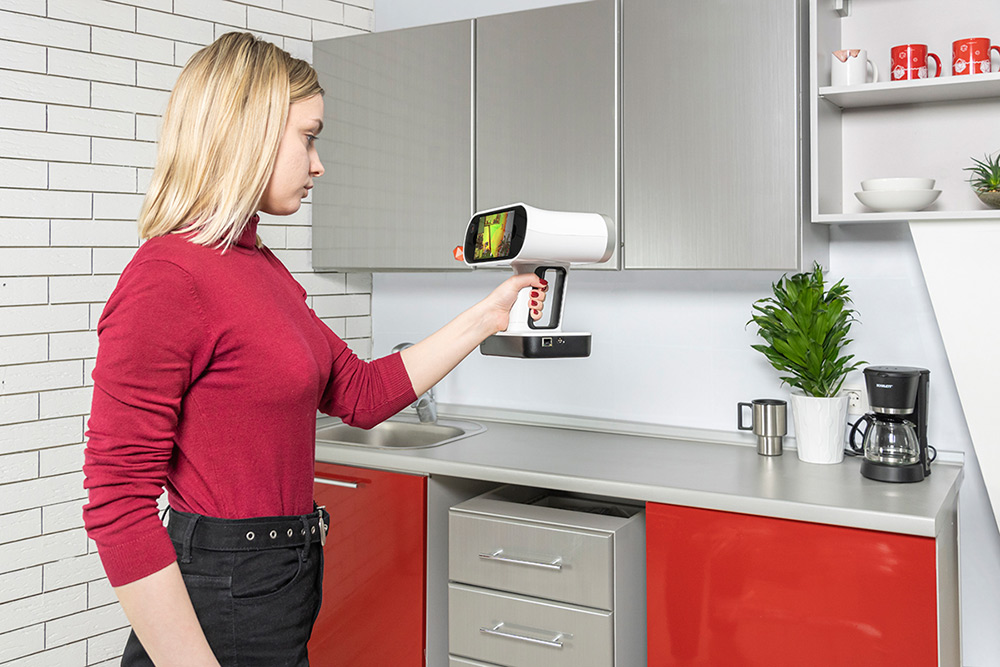 Artec Leo 3D scanner