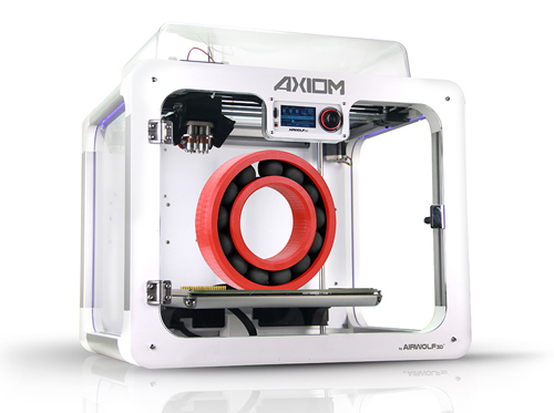 Axiom Dual 3d printer