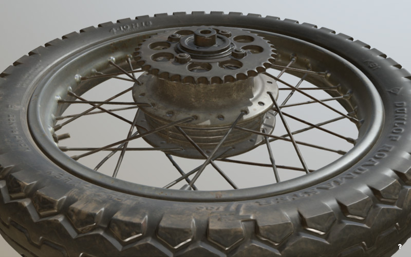 3d scan tire