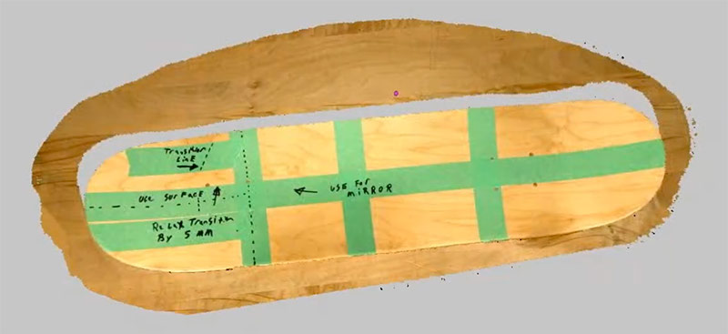 Artec eva 3d color scan