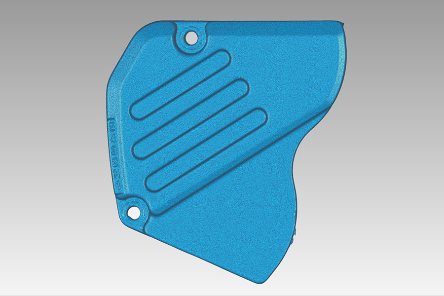 whole sprocket 3d scan decimated by 50%