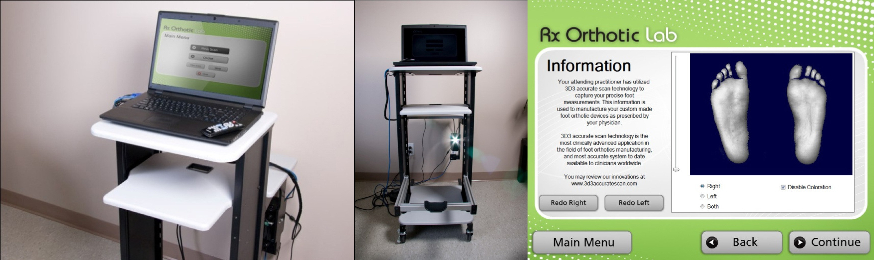 custom 3d foot scanner