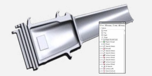 Design Intent Feature Extraction