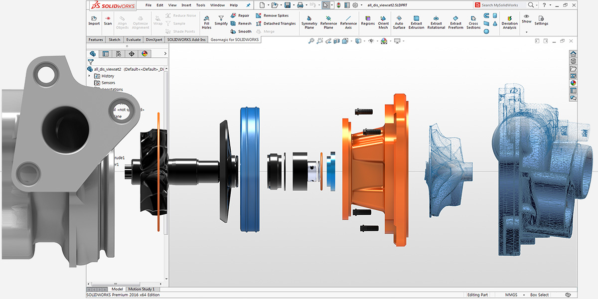 SolidWorks assembly