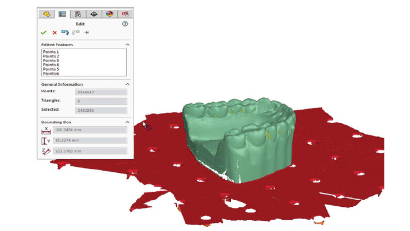 Point Cloud Processing Directly Inside SOLIDWORKS
