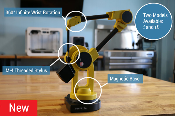 MicroScribe i Portable CMM