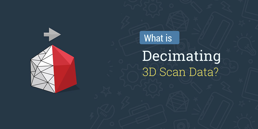 Decimating 3D Scan Data