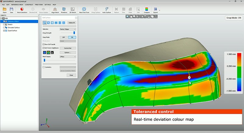 Interactive Deviation Control