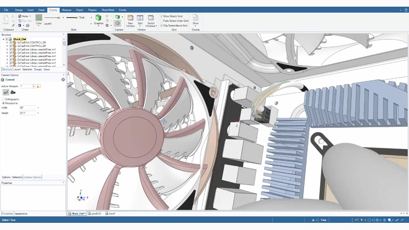 Dynamically Move Through the Model with Fly Through