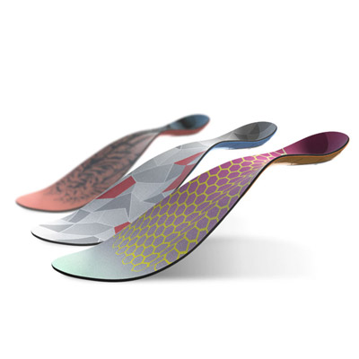 Wiiv 3D printed insoles