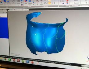 Reverse engineering with Geomagic Design X