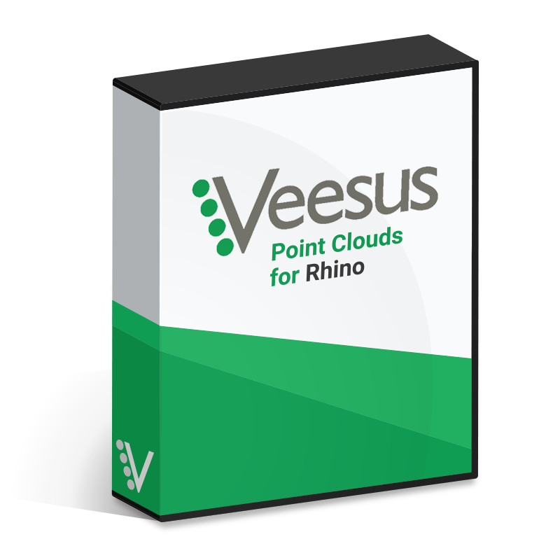 Veesus Point Clouds for Rhino