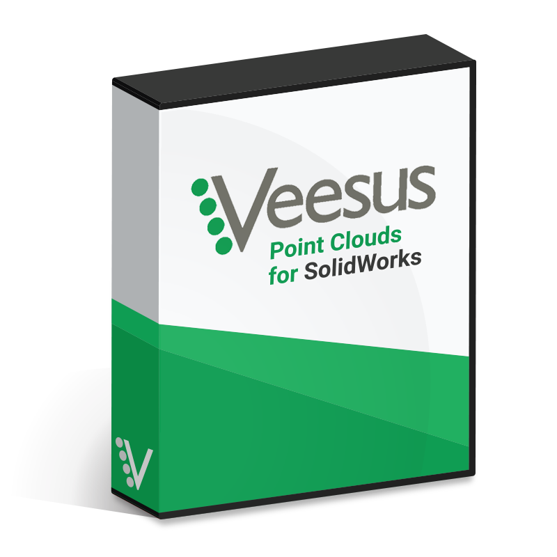 Veesus Point Clouds for Solidworks
