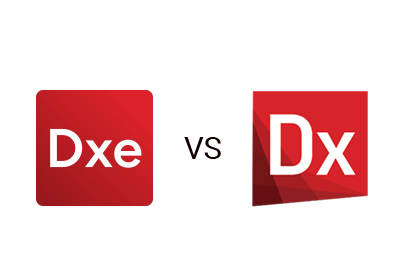 Compare DXE vs DX