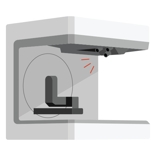 Stationary 3d scanner - Artec Micro II