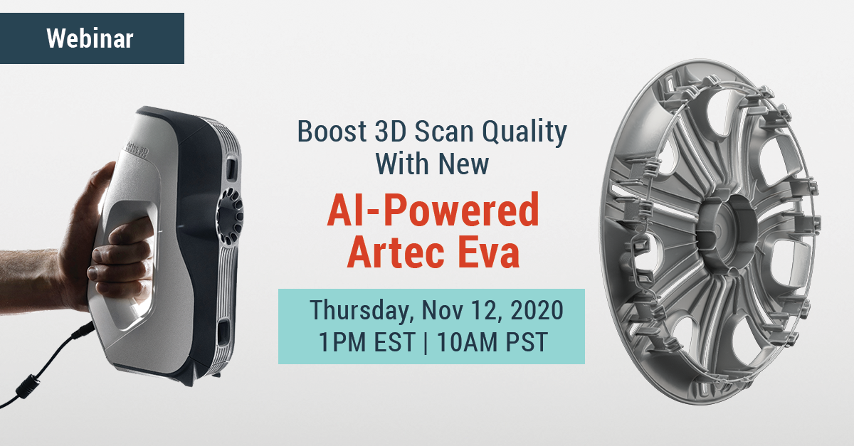 AI-powered artec eva webinar