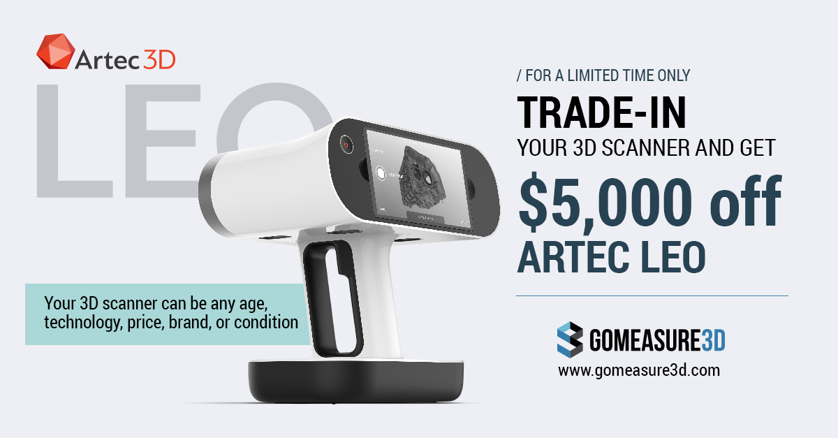 Trade In 3D Scanner