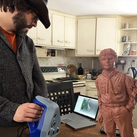 3D Scanning with Artec