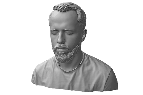 Head and face 3d scan