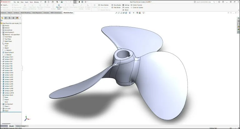 CAD Model