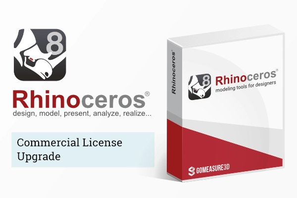 Rhino 8 Commercial License Upgrade